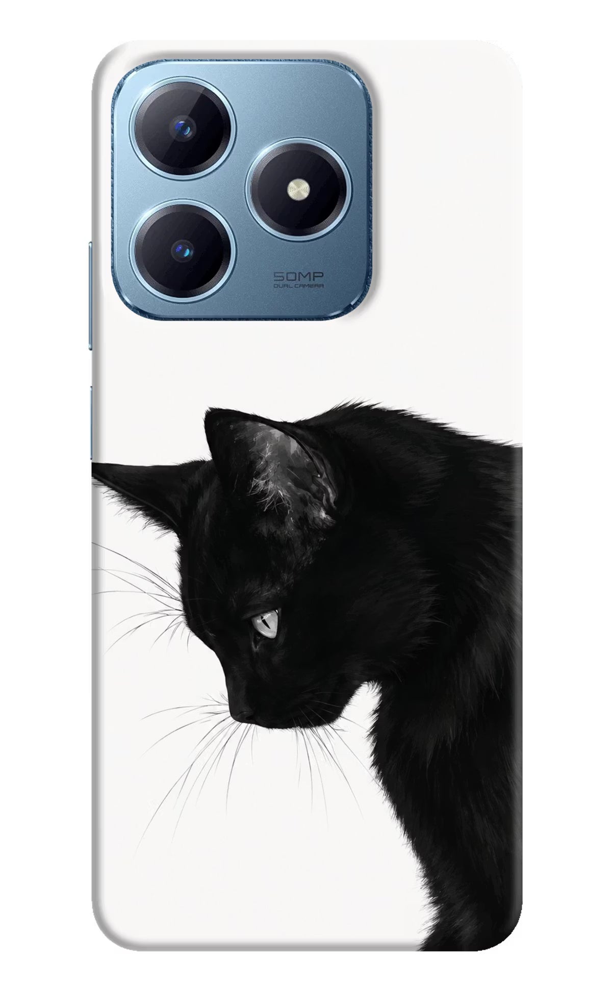 Shadow Gaze Realme Narzo N63 Back Cover