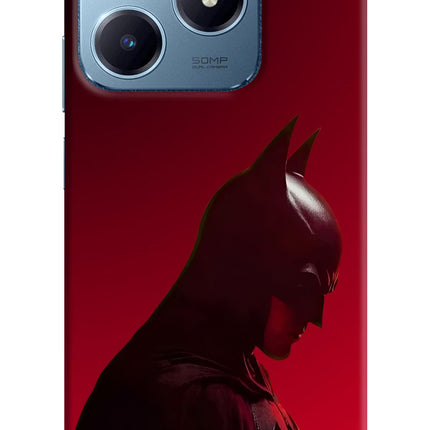 Dark Knight Realme Narzo N63 Hard Case Back Cover by Casekaro