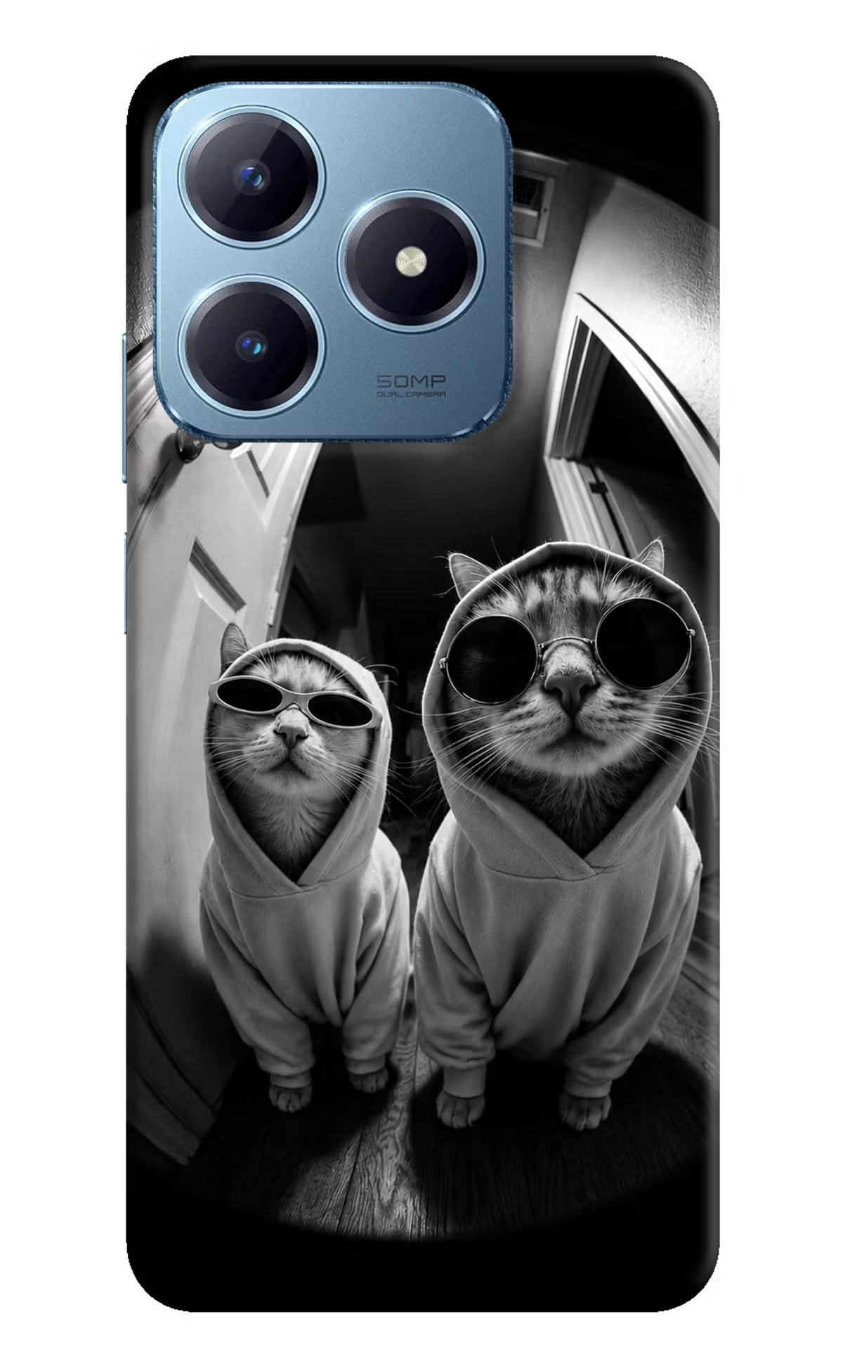 Hood Cats Realme Narzo N63 Back Cover