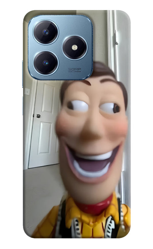 Side Eye Woody Realme Narzo N63 Hard Case Back Cover by Casekaro
