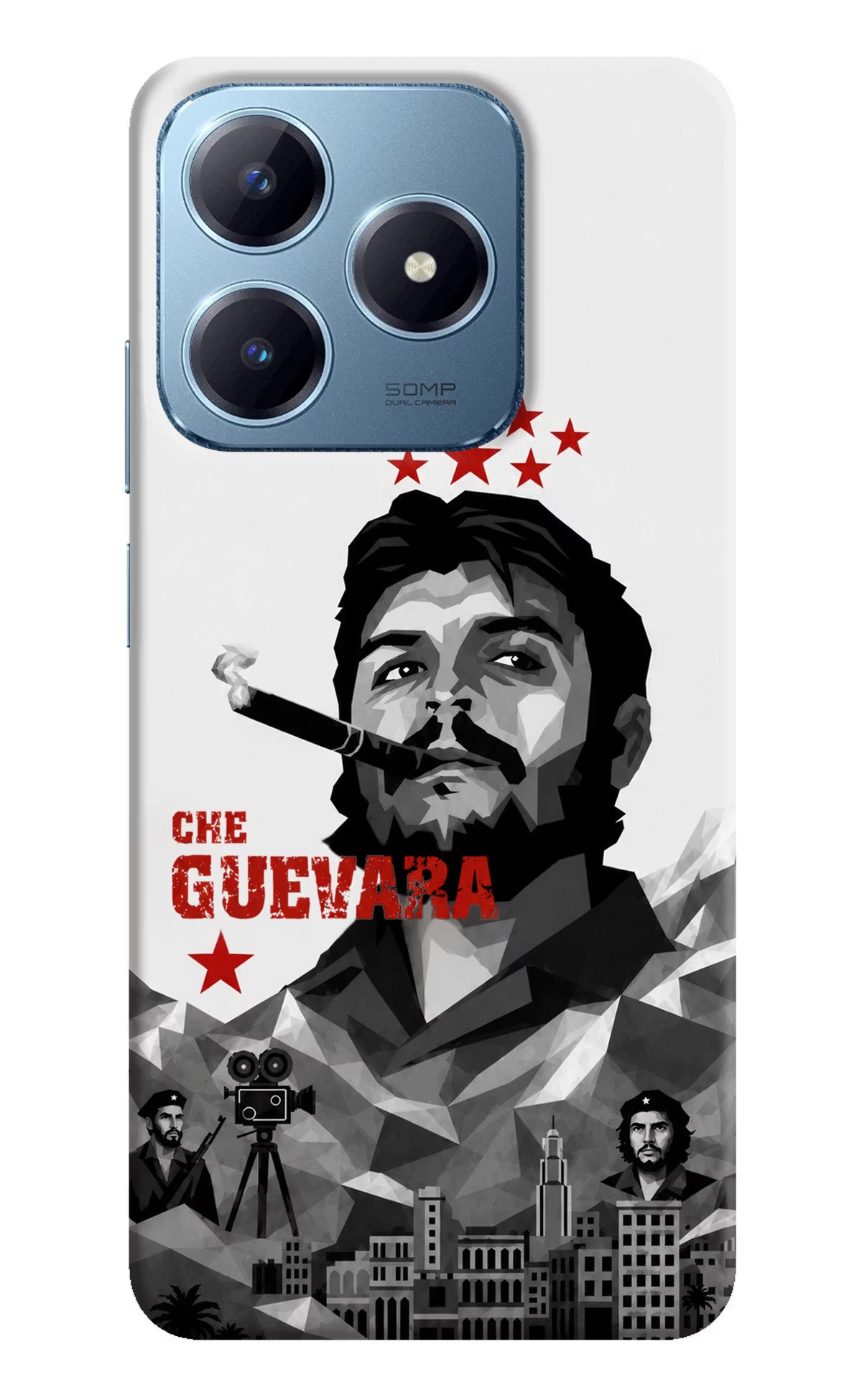 Che Guevara Iconic Realme Narzo N63 Back Cover