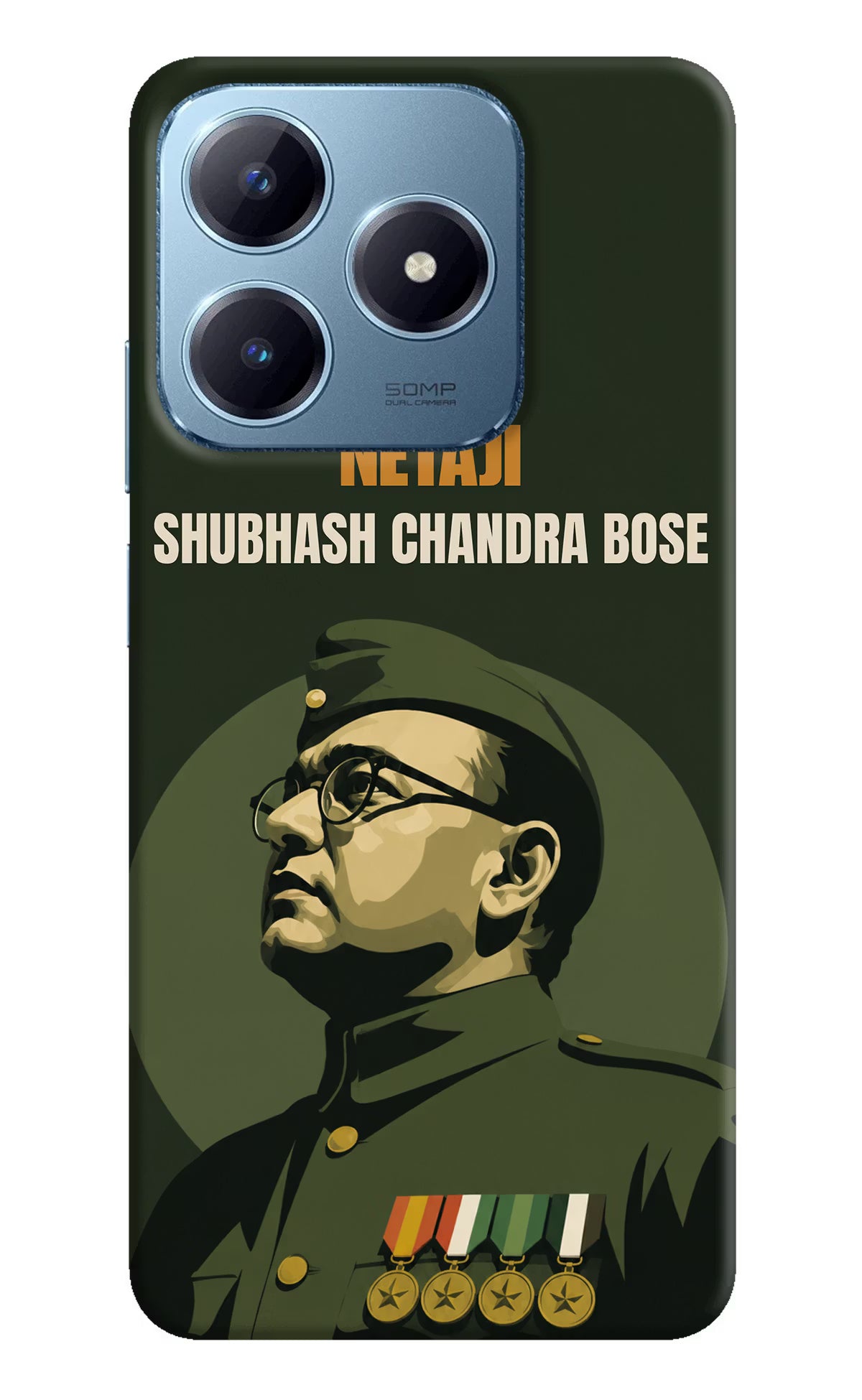 Netaji Legacy Realme Narzo N63 Back Cover