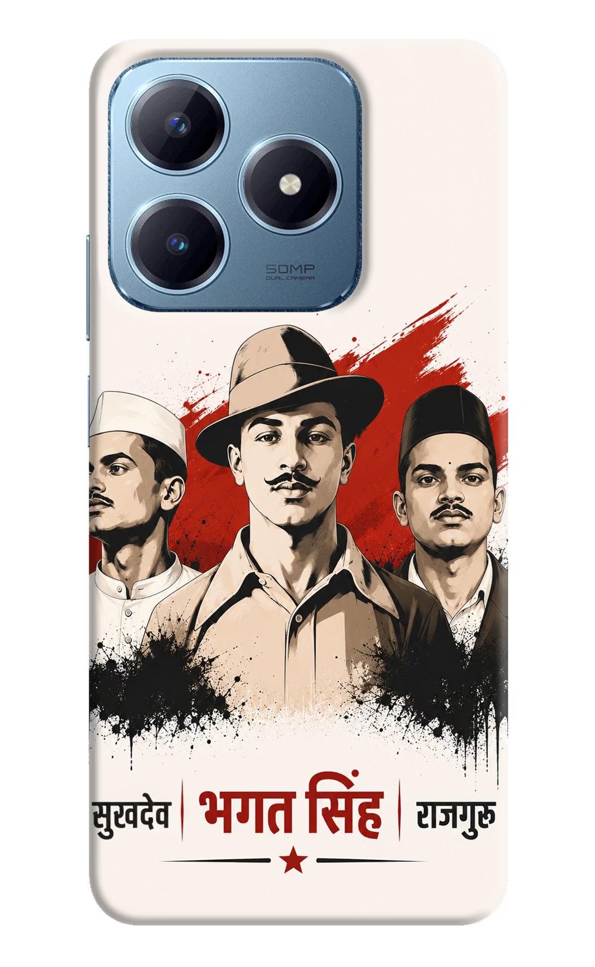 Sardar Patel Iron Will Realme Narzo N63 Back Cover