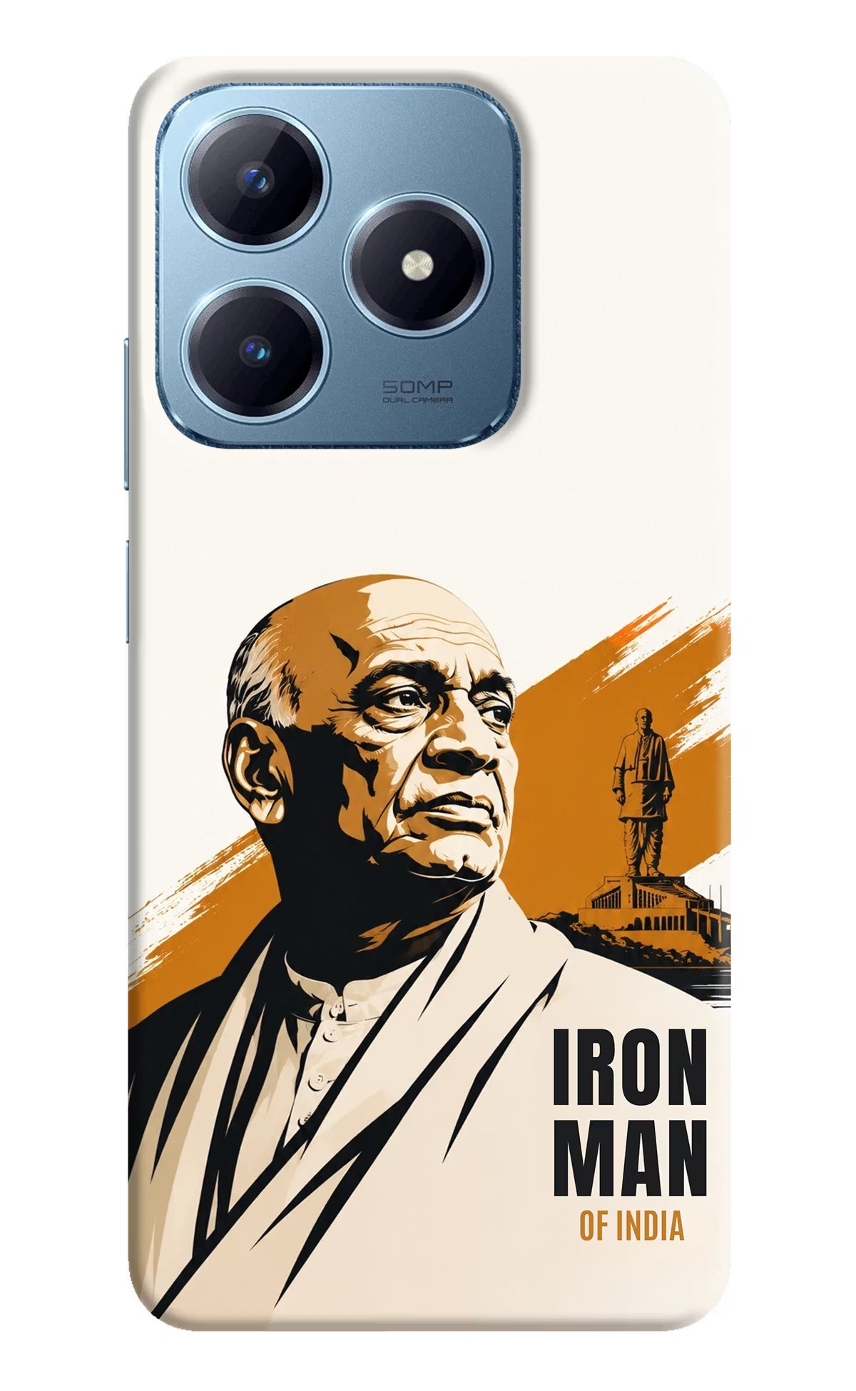 Chandrashekhar Azad Fearless Realme Narzo N63 Back Cover