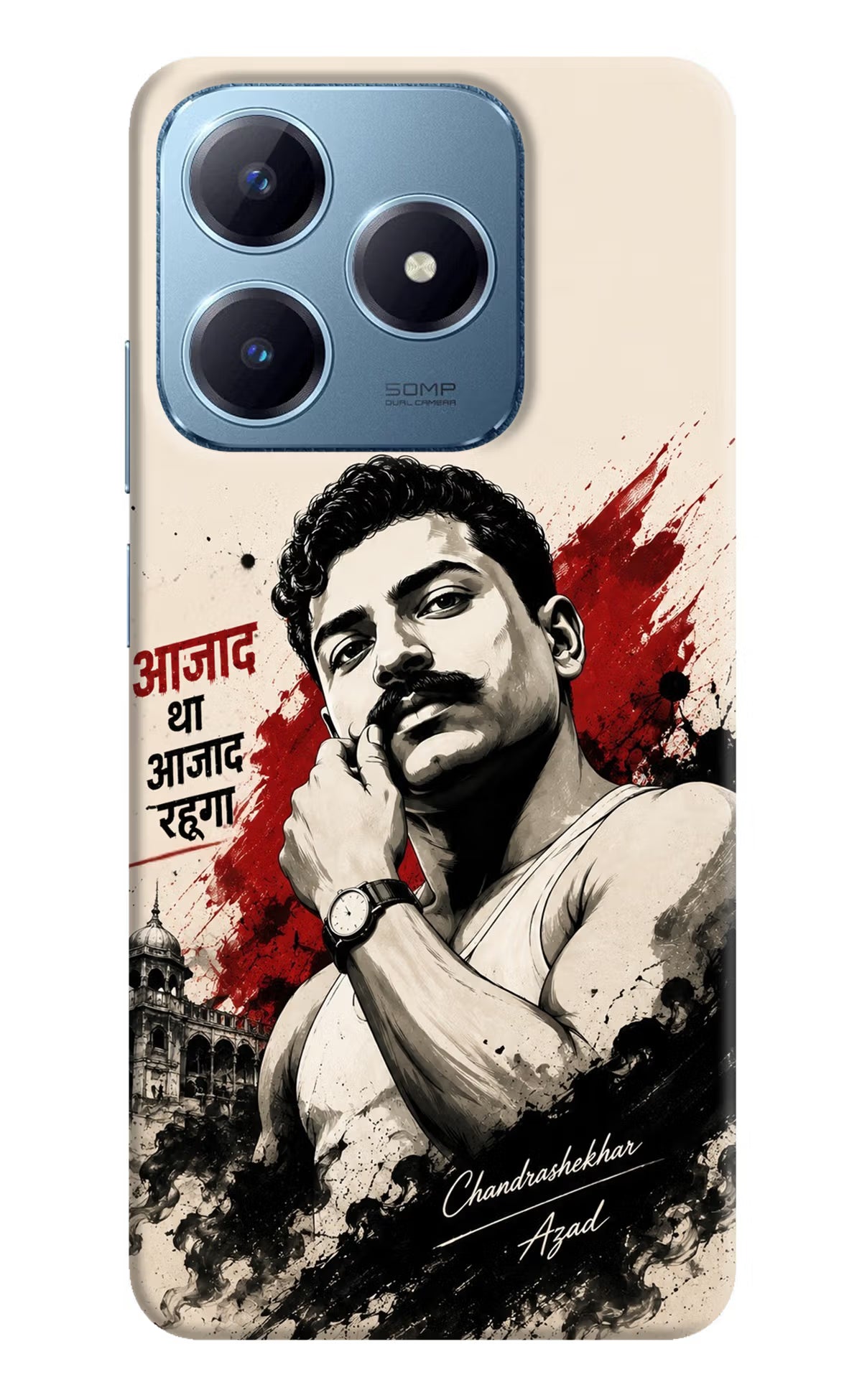 Dr. Ambedkar Visionary Realme Narzo N63 Back Cover