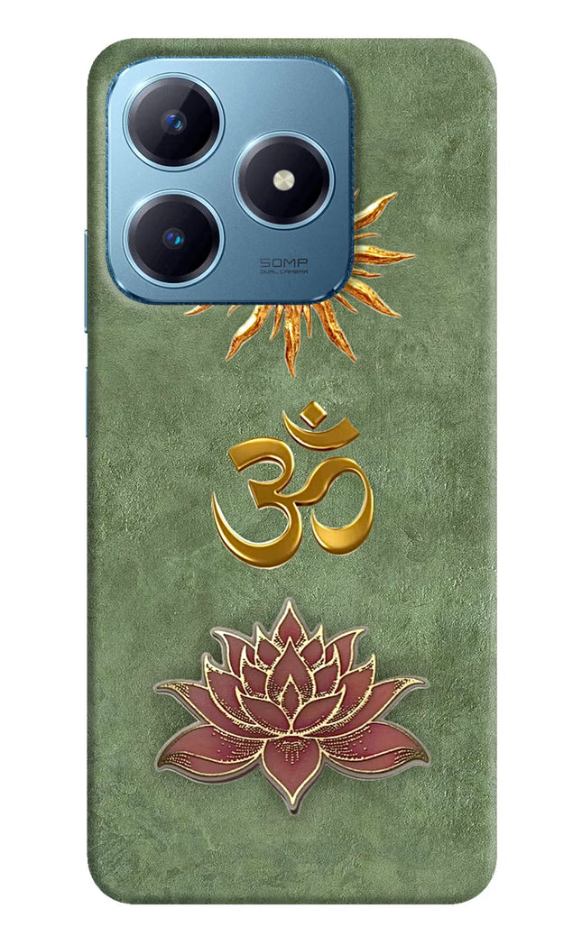 Om & Lotus Realme Narzo N63 Back Cover