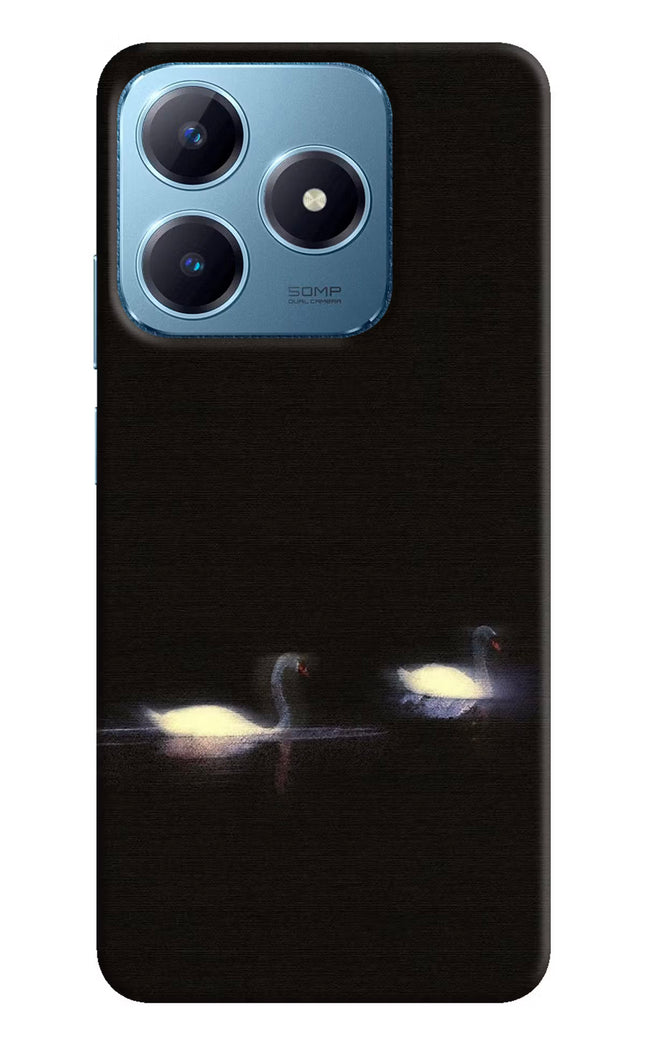 Silent Swans Realme Narzo N63 Hard Case Back Cover by Casekaro