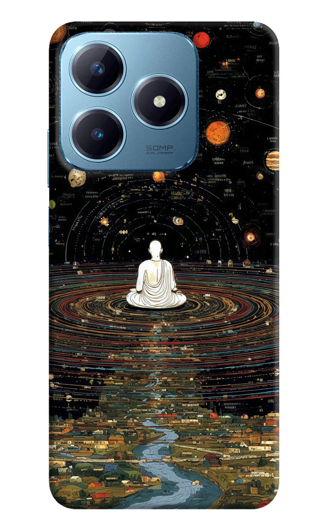 Space Monk Realme Narzo N63 Hard Case Back Cover by Casekaro
