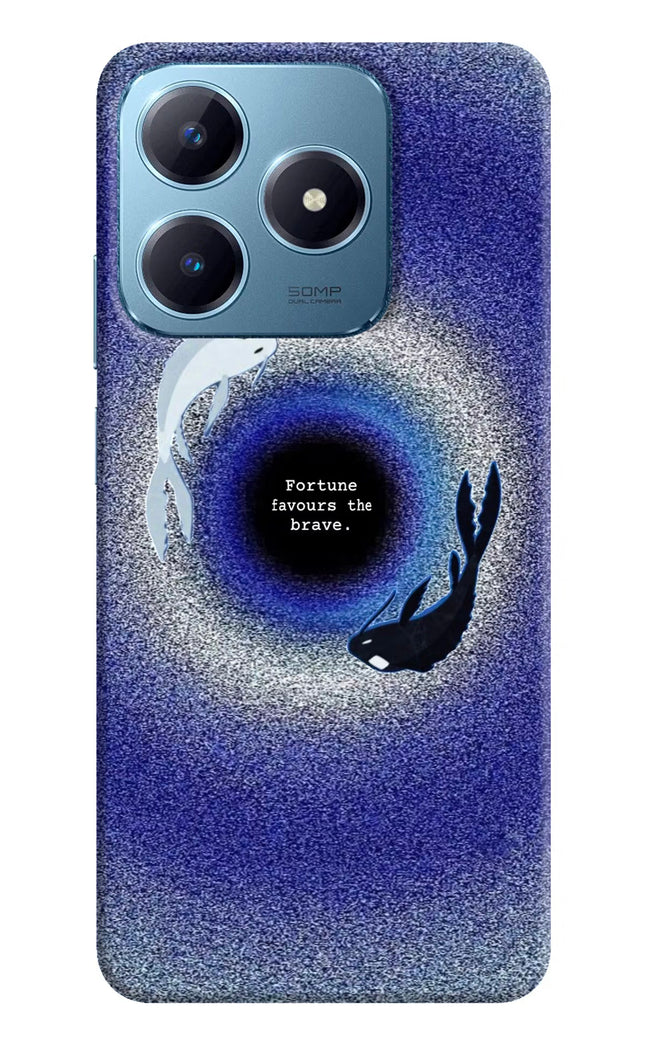 Dark Koi Realme Narzo N63 Hard Case Back Cover by Casekaro