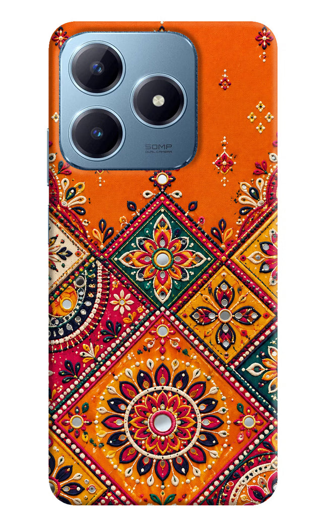 Kutch Glow Realme Narzo N63 Hard Case Back Cover by Casekaro