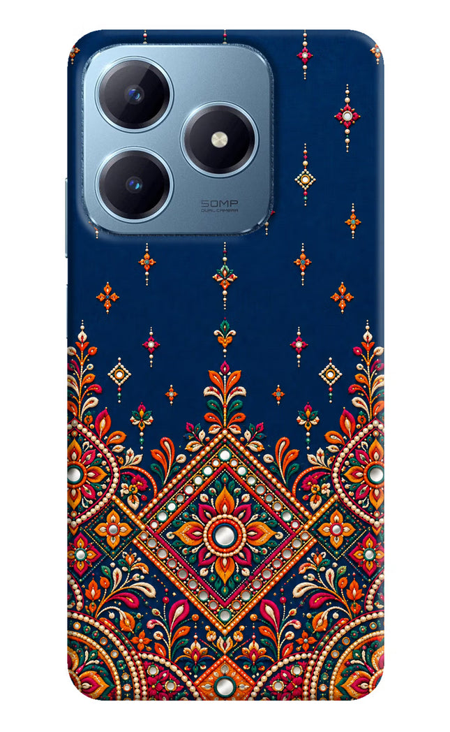 Neel Noor Realme Narzo N63 Hard Case Back Cover by Casekaro