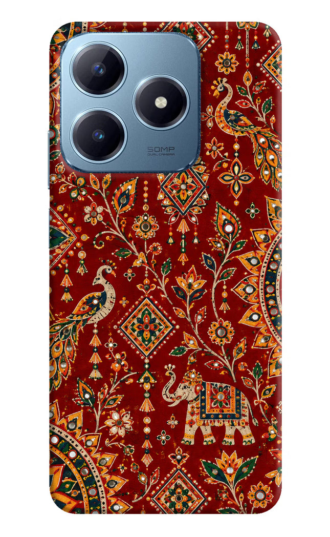 Laal Riwaaz Realme Narzo N63 Hard Case Back Cover by Casekaro