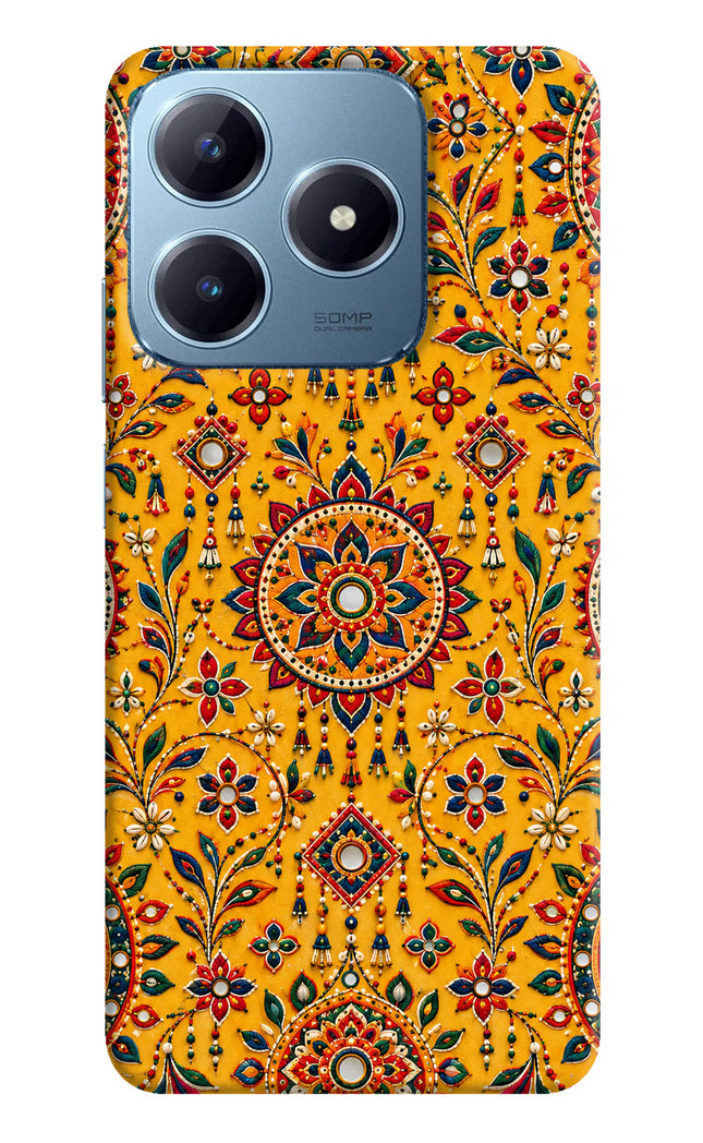 Sunlit Aura Realme Narzo N63 Hard Case Back Cover by Casekaro