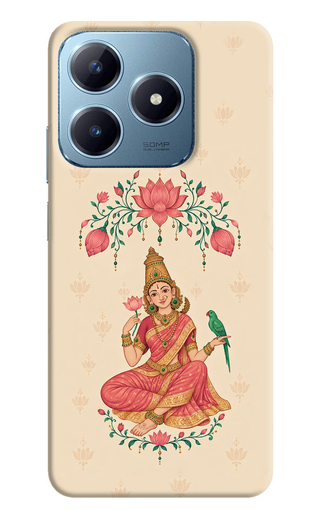 Goddess Lakshmi Realme Narzo N63 Hard Case Back Cover by Casekaro
