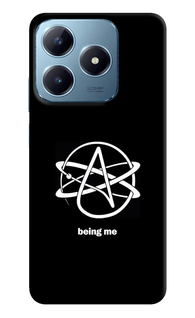 Atheist Symbol Realme Narzo N63 Back Cover
