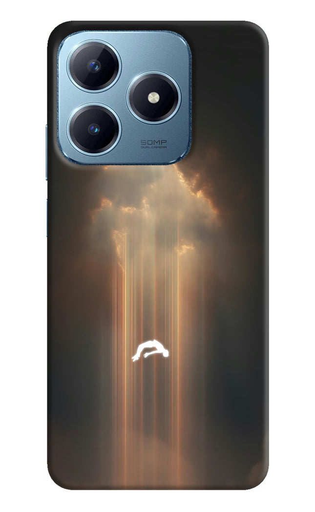 Heavenly Beam Realme Narzo N63 Back Cover