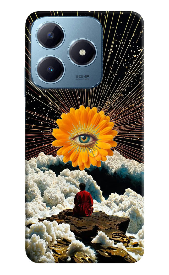 Cosmic Flower Realme Narzo N63 Back Cover