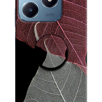 Leaf Pattern Realme Narzo N63 Pop Case by Casekaro