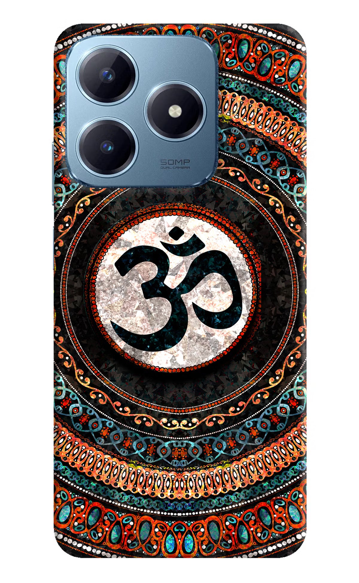 Om Culture Realme Narzo N63 Pop Case by Casekaro