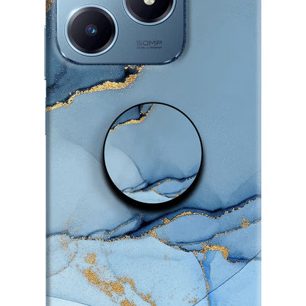 Blue Marble Realme Narzo N63 Pop Case by Casekaro
