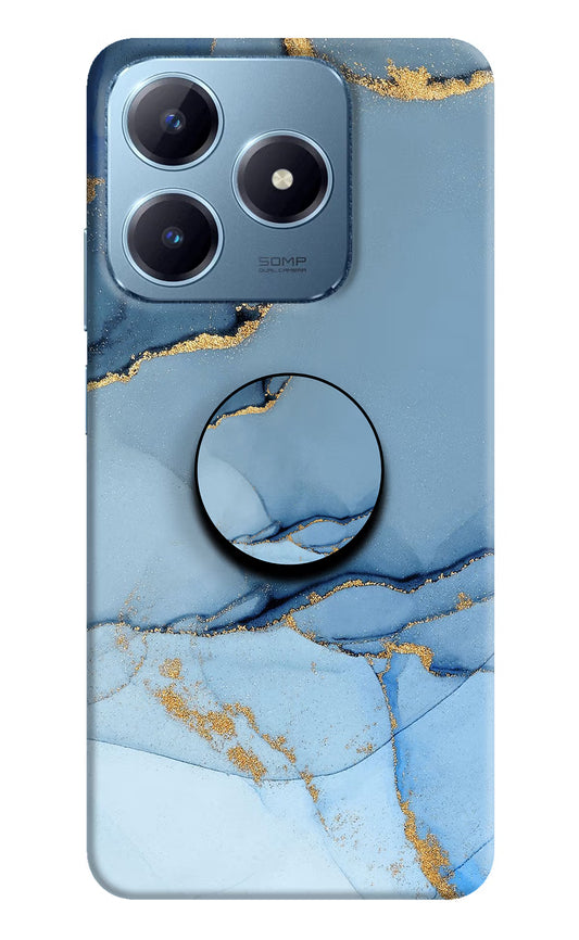Blue Marble Realme Narzo N63 Pop Case by Casekaro