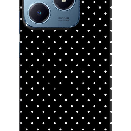 White Dots Realme Narzo N63 Pop Case by Casekaro