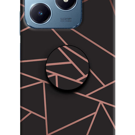 Geometric Pattern Realme Narzo N63 Pop Case by Casekaro