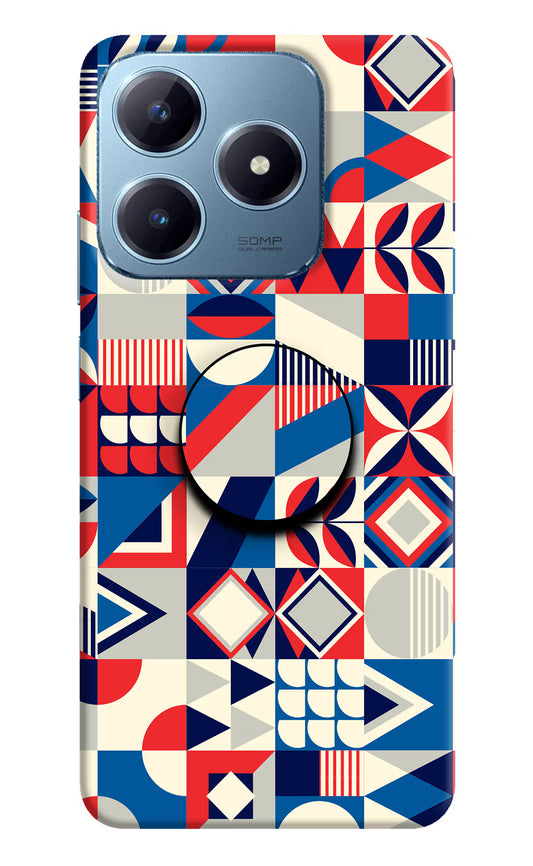 Colorful Pattern Realme Narzo N63 Pop Case by Casekaro