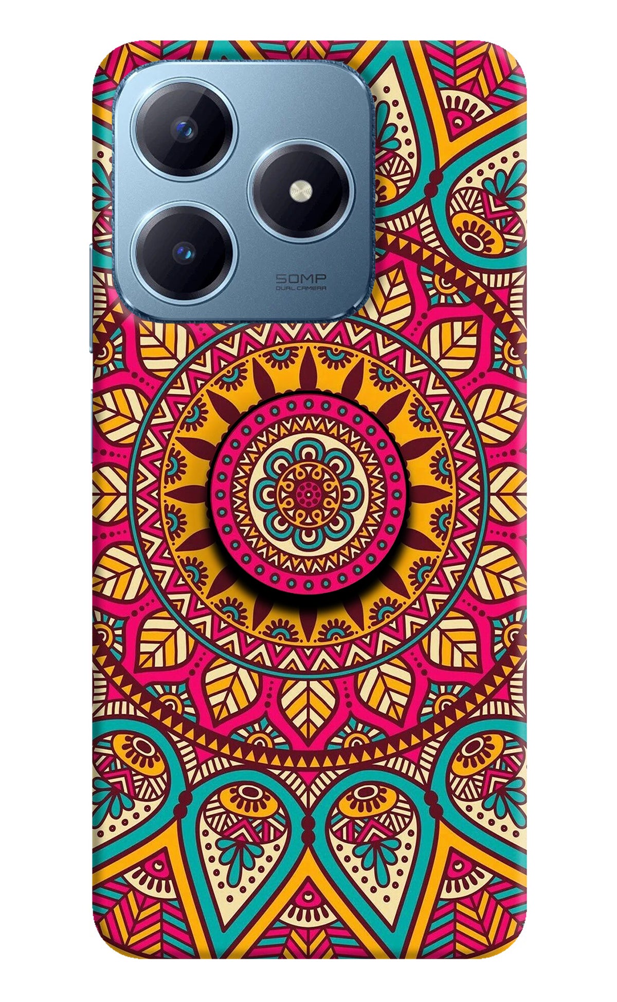 Mandala Realme Narzo N63 Pop Case