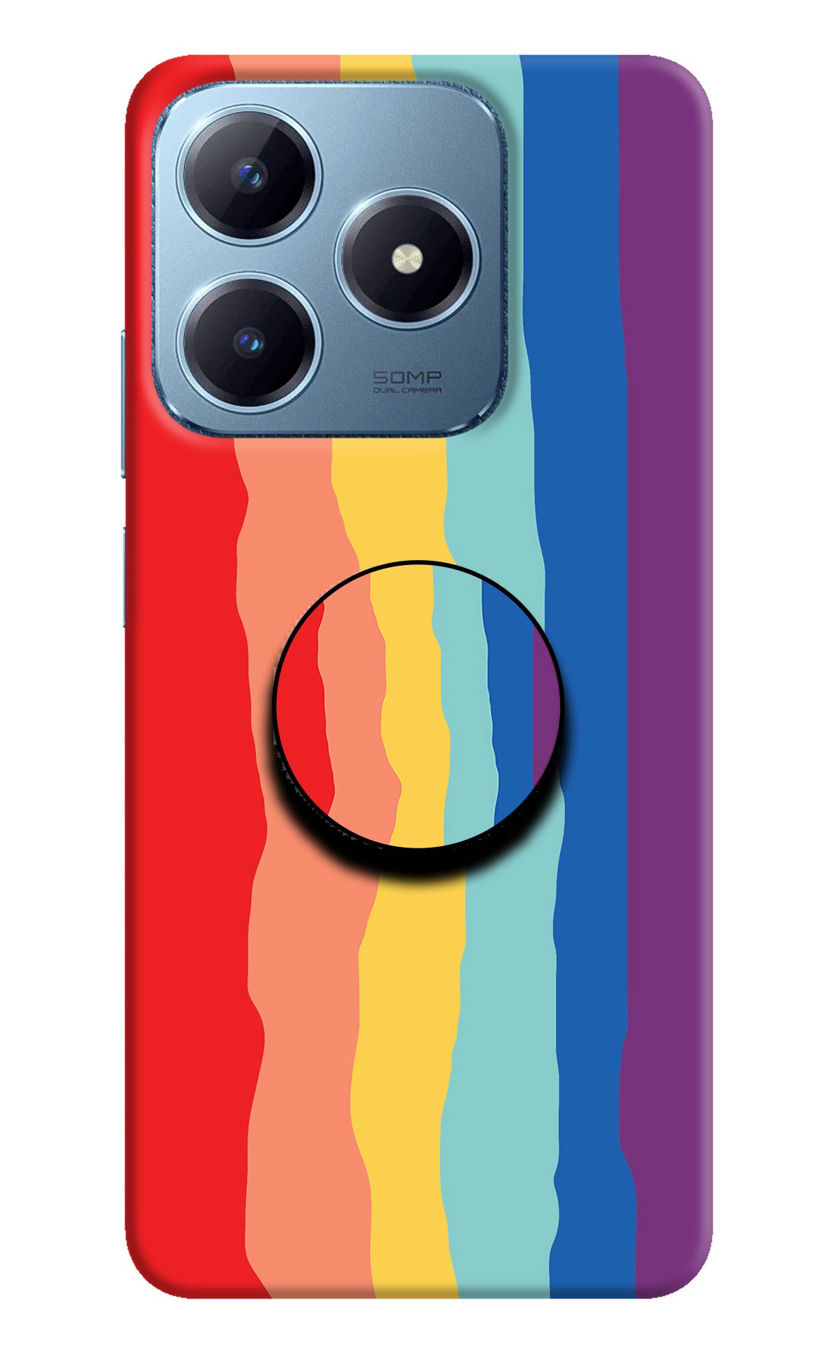 Rainbow Realme Narzo N63 Pop Case