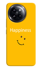 Happiness With Smiley Xiaomi 14 Civi Hard Case Back Cover by Casekaro