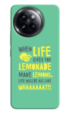 Quote Xiaomi 14 Civi Hard Case Back Cover by Casekaro