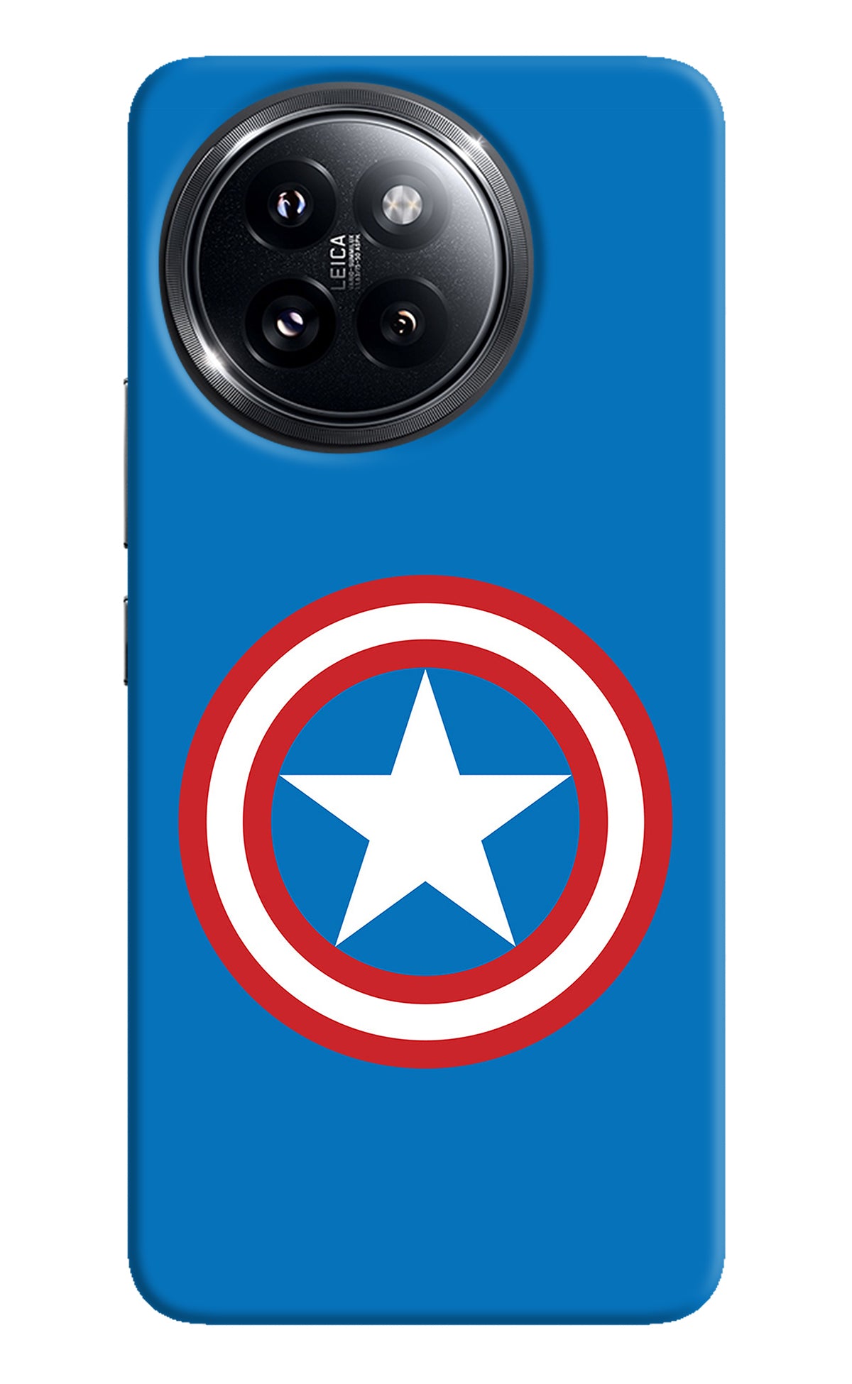 Captain America Logo Xiaomi 14 Civi Back Cover