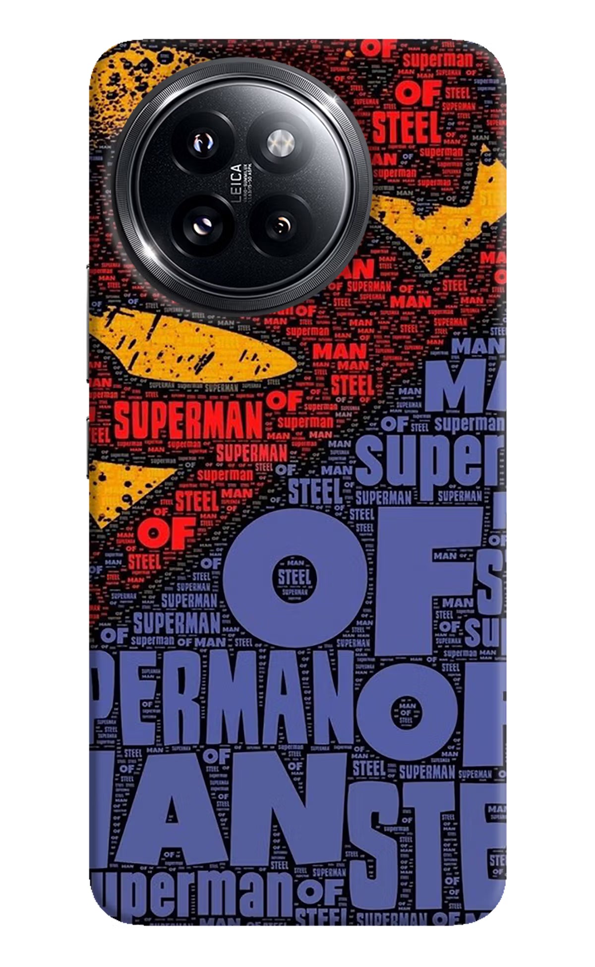 Superman Xiaomi 14 Civi Hard Case Back Cover by Casekaro