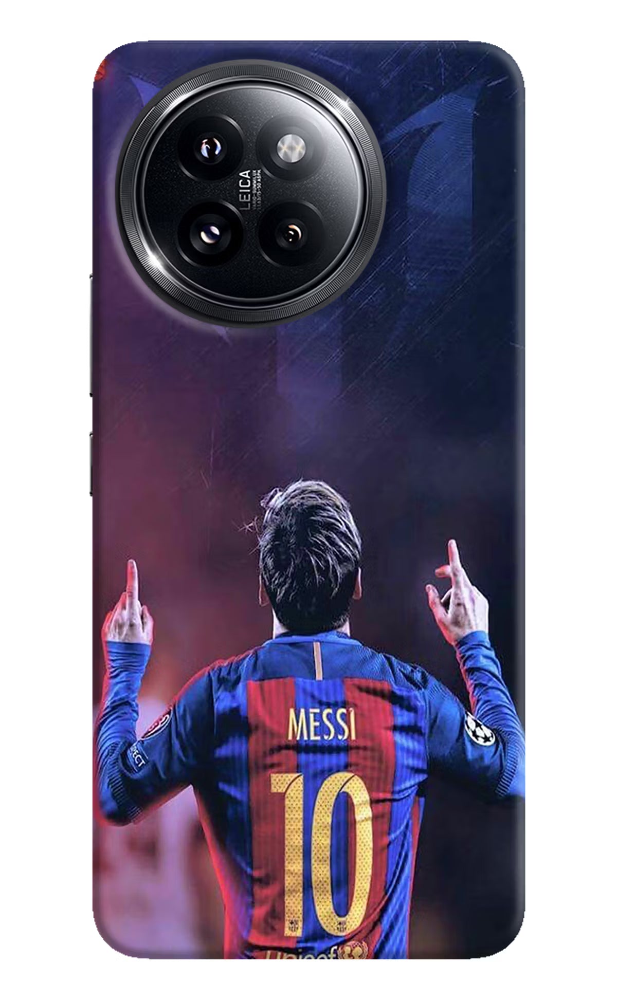 Messi Xiaomi 14 Civi Hard Case Back Cover by Casekaro