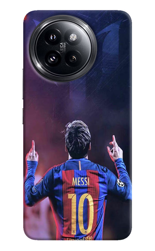 Messi Xiaomi 14 Civi Hard Case Back Cover by Casekaro