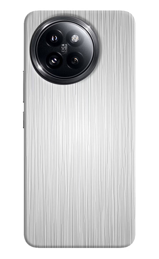 Wooden Grey Texture Xiaomi 14 Civi Hard Case Back Cover by Casekaro