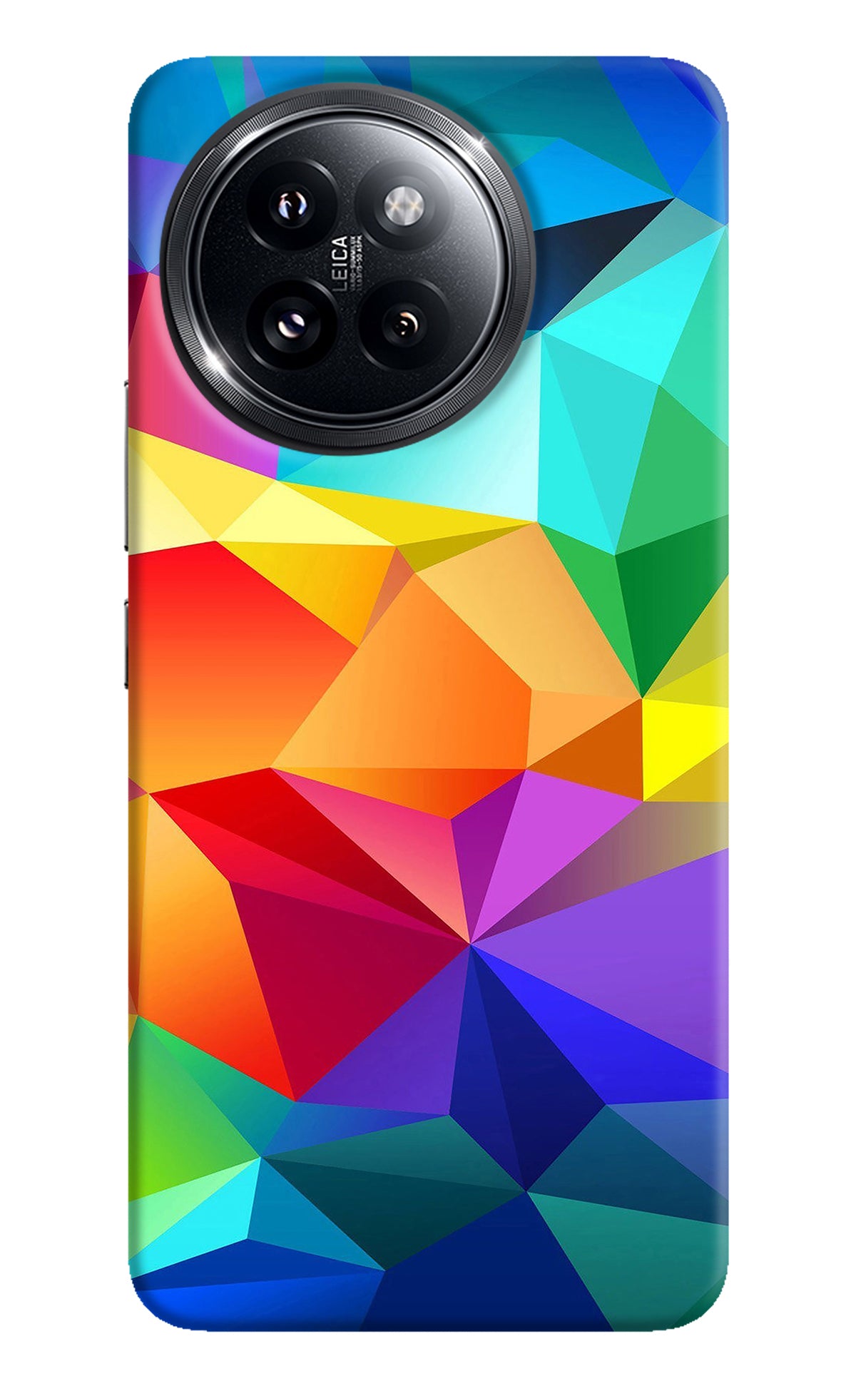 Abstract Pattern Xiaomi 14 Civi Back Cover