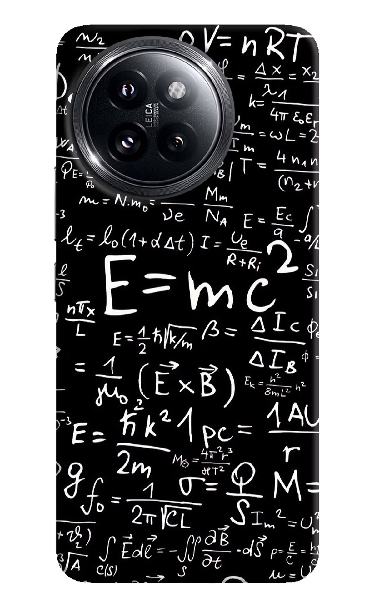 Physics Formula Xiaomi 14 Civi Hard Case Back Cover by Casekaro