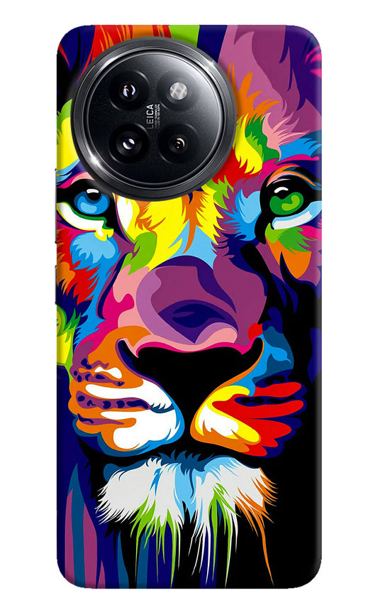 Lion Xiaomi 14 Civi Hard Case Back Cover by Casekaro