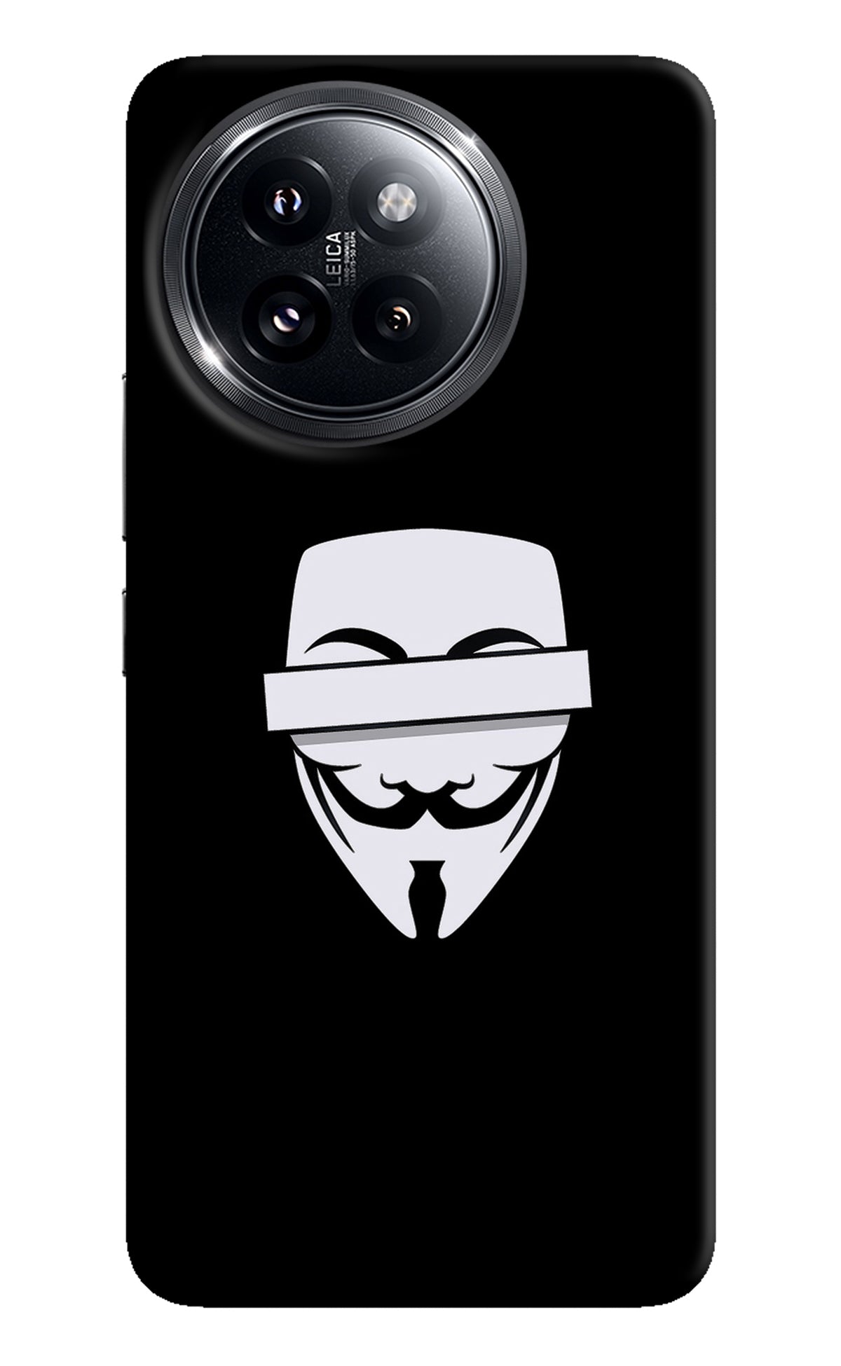 Anonymous Face Xiaomi 14 Civi Back Cover