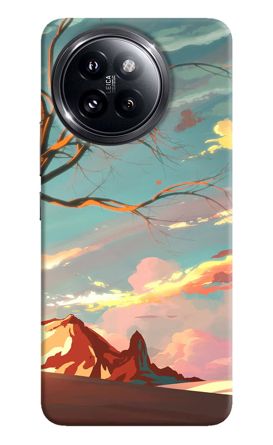 Scenery Xiaomi 14 Civi Hard Case Back Cover by Casekaro