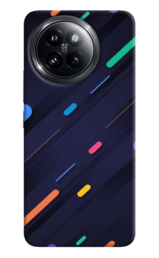 Abstract Design Xiaomi 14 Civi Hard Case Back Cover by Casekaro