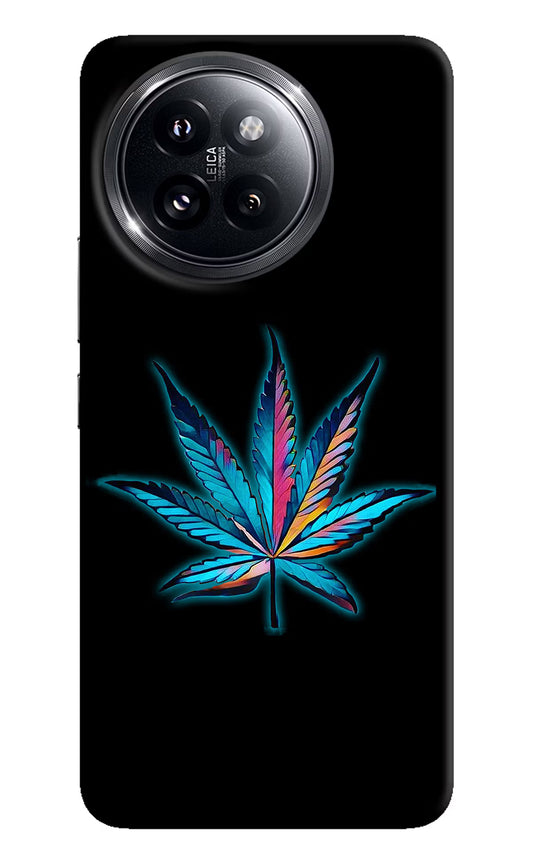 Weed Xiaomi 14 Civi Hard Case Back Cover by Casekaro
