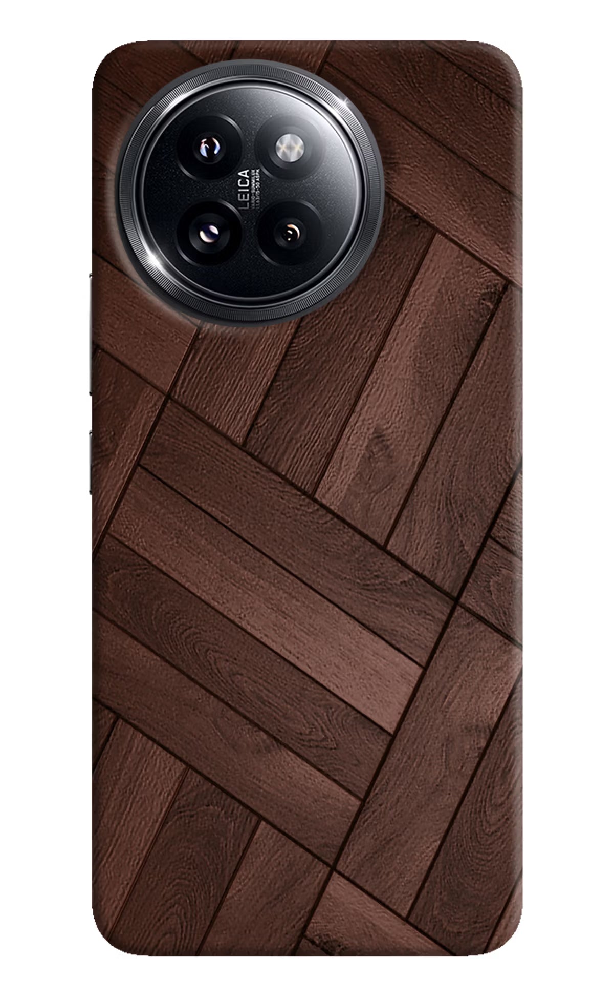 Wooden Texture Design Xiaomi 14 Civi Hard Case Back Cover by Casekaro