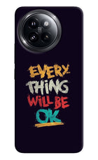 Everything Will Be Ok Xiaomi 14 Civi Hard Case Back Cover by Casekaro