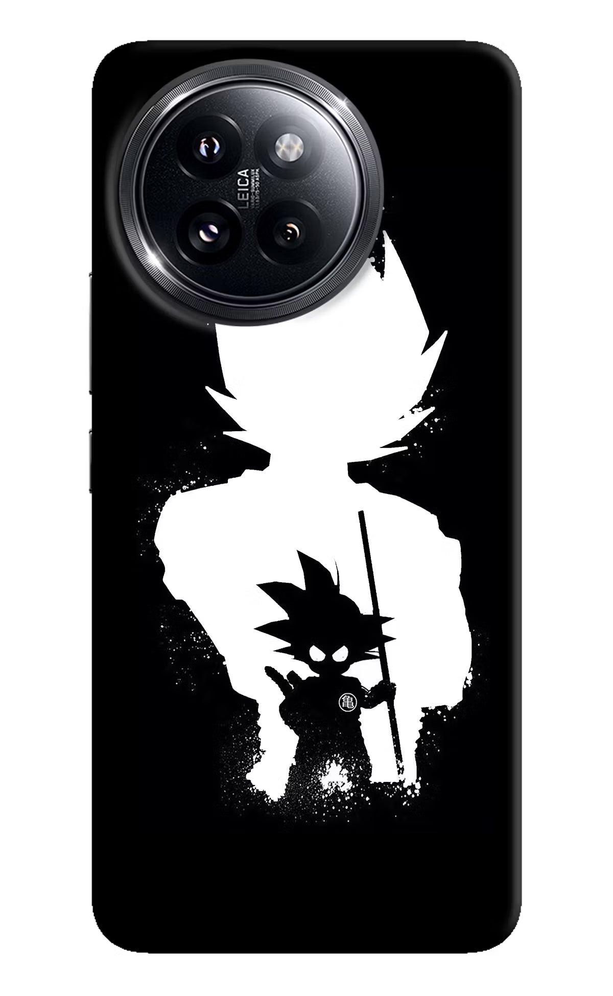 Goku Shadow Xiaomi 14 Civi Hard Case Back Cover by Casekaro
