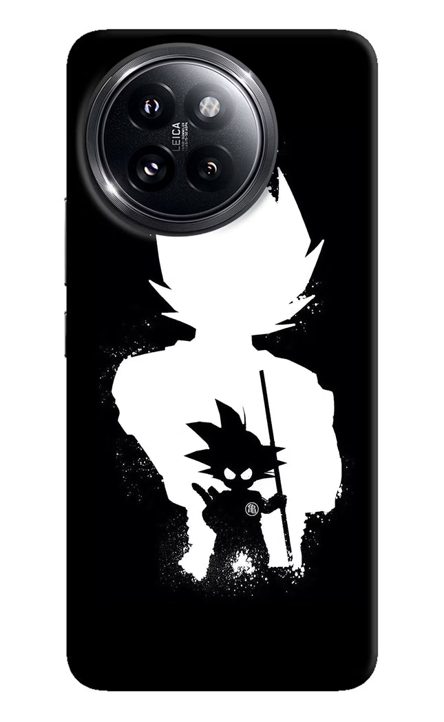 Goku Shadow Xiaomi 14 Civi Hard Case Back Cover by Casekaro