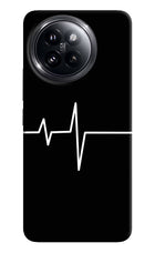 Heart Beats Xiaomi 14 Civi Hard Case Back Cover by Casekaro