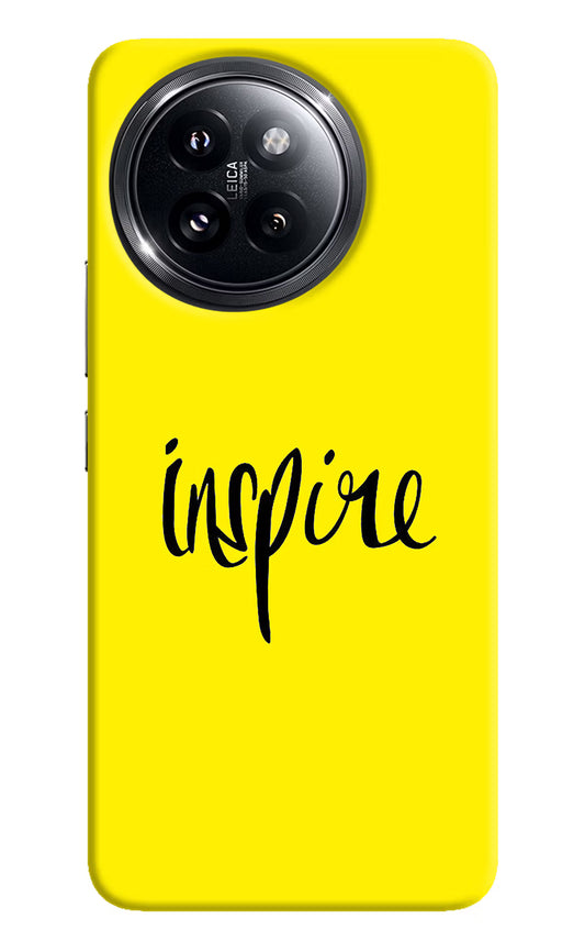 Inspire Xiaomi 14 Civi Hard Case Back Cover by Casekaro